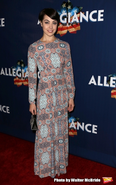 Photo Coverage: On the Opening Night Red Carpet for ALLEGIANCE!  Image