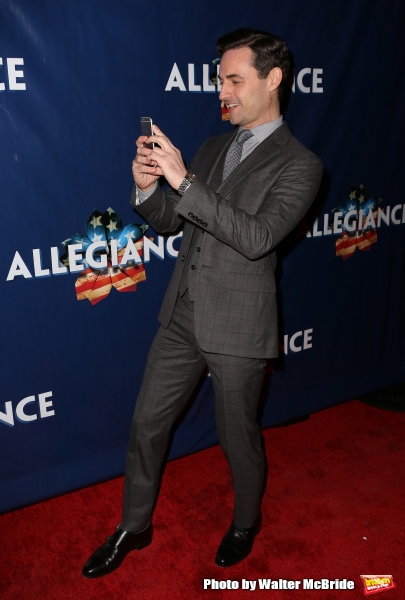 Photo Coverage: On the Opening Night Red Carpet for ALLEGIANCE!  Image