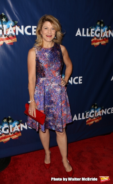 Photo Coverage: On the Opening Night Red Carpet for ALLEGIANCE!  Image