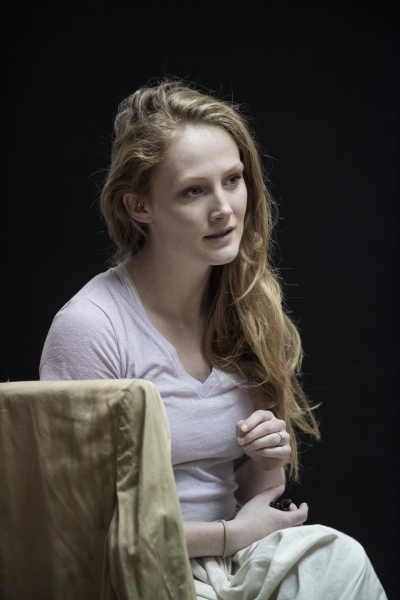 Photo Flash: In Rehearsal for Richard Eyre's LITTLE EYOLF at the Almeida Image