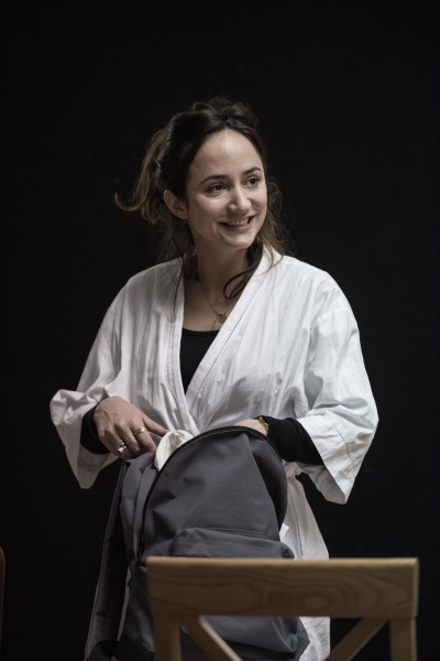 Photo Flash: In Rehearsal for Richard Eyre's LITTLE EYOLF at the Almeida Image