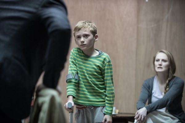 Photo Flash: In Rehearsal for Richard Eyre's LITTLE EYOLF at the Almeida Image