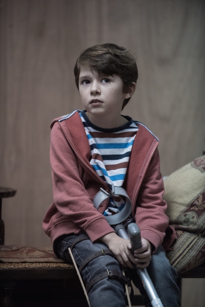Photo Flash: In Rehearsal for Richard Eyre's LITTLE EYOLF at the Almeida Image