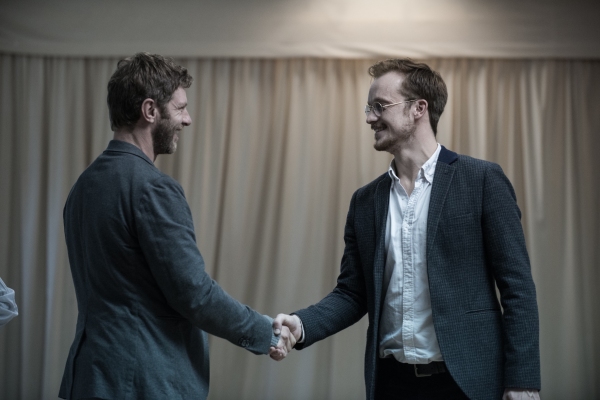 Photo Flash: In Rehearsal for Richard Eyre's LITTLE EYOLF at the Almeida Image