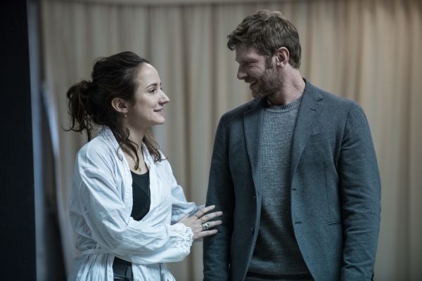 Photo Flash: In Rehearsal for Richard Eyre's LITTLE EYOLF at the Almeida Image