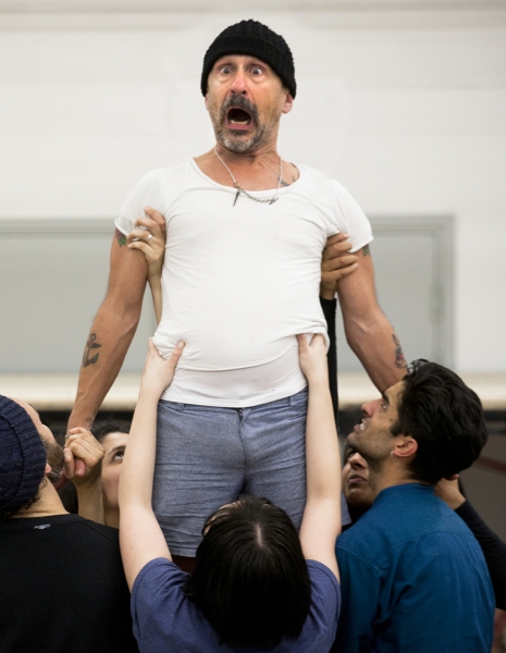 Photo Flash: AROUND THE WORLD IN 80 DAYS Begins Tonight at St. James Theatre Image