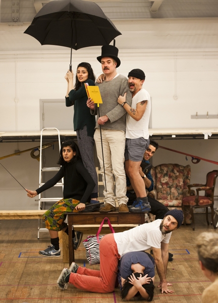 Photo Flash: AROUND THE WORLD IN 80 DAYS Begins Tonight at St. James Theatre Image