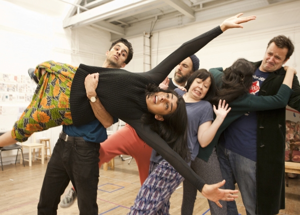 Photo Flash: In Rehearsal for AROUND THE WORLD IN 80 DAYS at St. James Theatre 