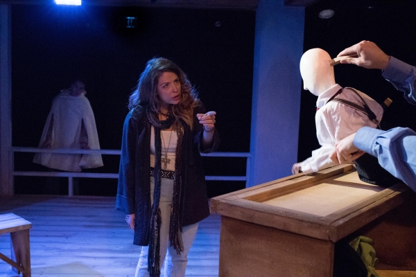 Photo Flash: First Look at THE LONG CHRISTMAS RIDE, Opening Tonight at Strawdog Theatre 