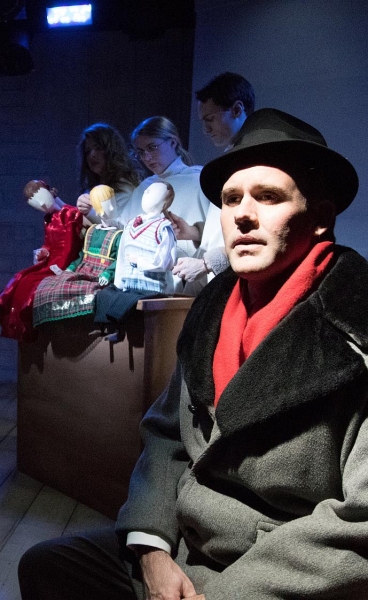 Photo Flash: First Look at THE LONG CHRISTMAS RIDE, Opening Tonight at Strawdog Theatre 