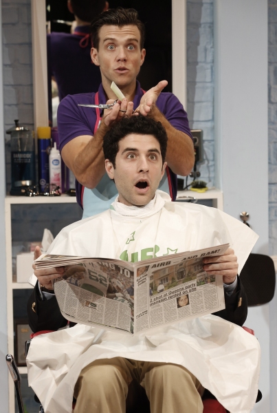 Photo Flash: Fresh Look at SHEAR MADNESS, Opening This Week Off-Broadway Image