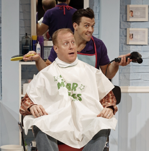 Photo Flash: Fresh Look at SHEAR MADNESS, Opening This Week Off-Broadway Image