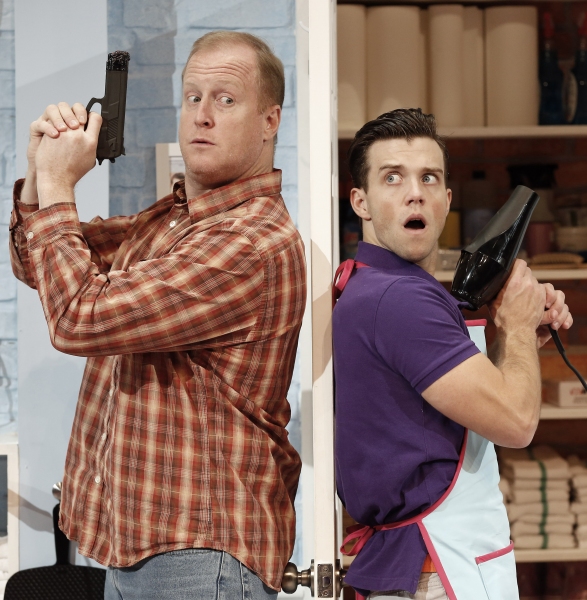 Photo Flash: Fresh Look at SHEAR MADNESS, Opening This Week Off-Broadway Image