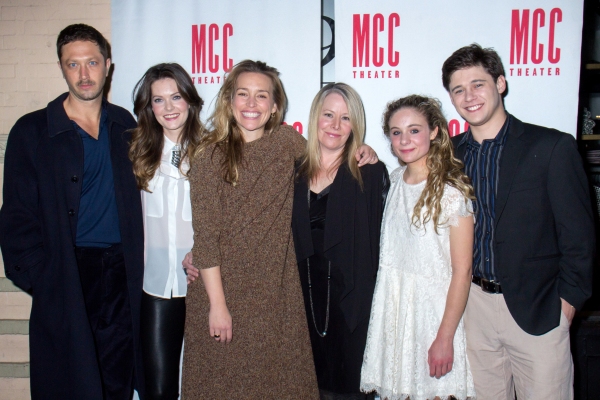 Photo Coverage: Piper Perabo & Company of MCC's LOST GIRLS Celebrate Opening Night! Photo Coverage: Piper Perabo & Company of MCC's LOST GIRLS Celebrate Opening Night! Image
