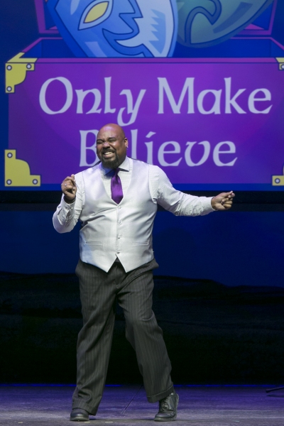 Photo Coverage: Rob McClure. Leslie Odom Jr. & More Perform at MAKE BELIEVE ON BROADWAY Image