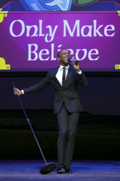 Photo Coverage: Rob McClure. Leslie Odom Jr. & More Perform at MAKE BELIEVE ON BROADWAY Image