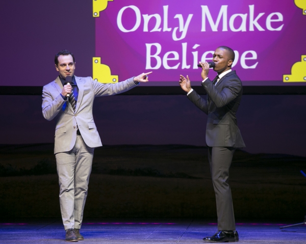Photo Coverage: Rob McClure. Leslie Odom Jr. & More Perform at MAKE BELIEVE ON BROADWAY Image