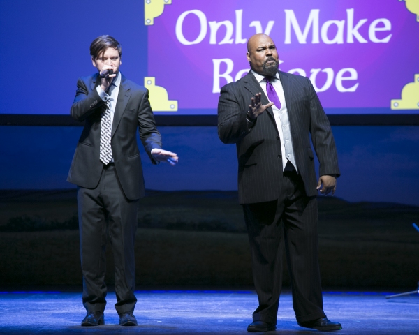 Photo Coverage: Rob McClure. Leslie Odom Jr. & More Perform at MAKE BELIEVE ON BROADWAY Image