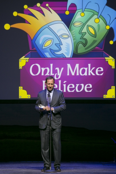 Photo Coverage: Rob McClure. Leslie Odom Jr. & More Perform at MAKE BELIEVE ON BROADWAY Image
