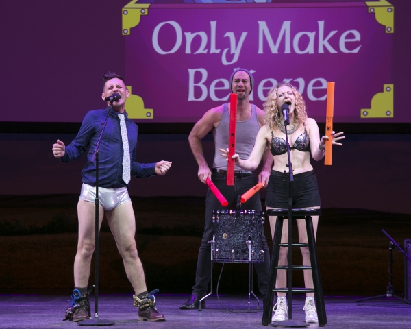 Photo Coverage: Rob McClure. Leslie Odom Jr. & More Perform at MAKE BELIEVE ON BROADWAY Image