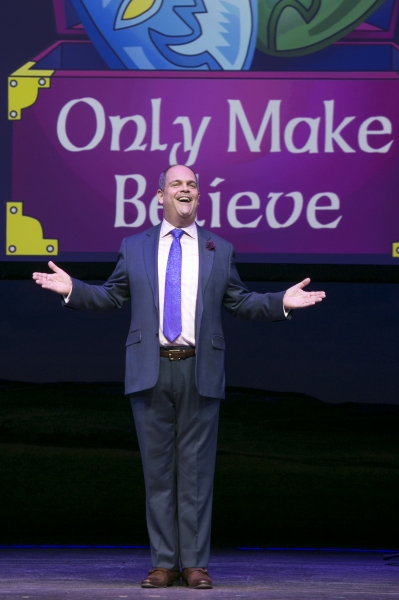 Photo Coverage: Rob McClure. Leslie Odom Jr. & More Perform at MAKE BELIEVE ON BROADWAY Image