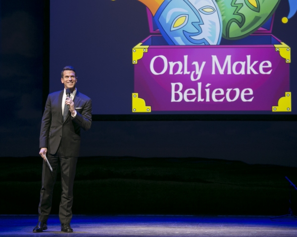 Photo Coverage: Rob McClure. Leslie Odom Jr. & More Perform at MAKE BELIEVE ON BROADWAY Image