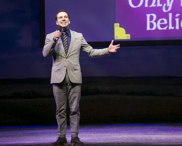 Photo Coverage: Rob McClure. Leslie Odom Jr. & More Perform at MAKE BELIEVE ON BROADWAY Image