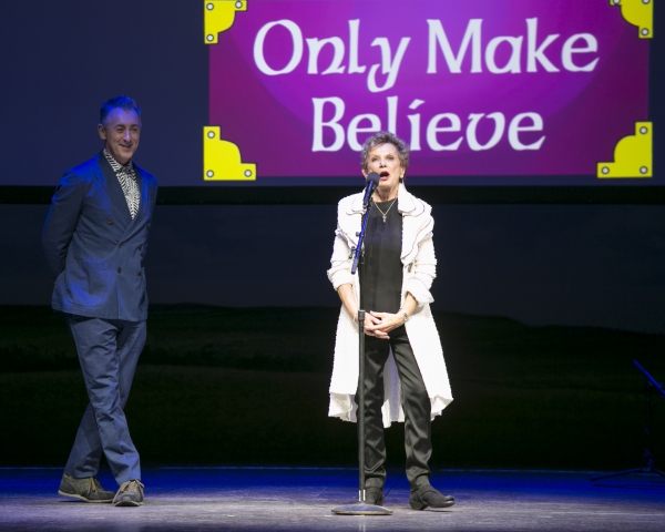 Photo Coverage: Rob McClure. Leslie Odom Jr. & More Perform at MAKE BELIEVE ON BROADWAY Image