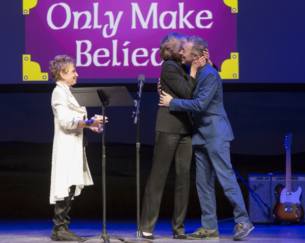 Photo Coverage: Rob McClure. Leslie Odom Jr. & More Perform at MAKE BELIEVE ON BROADWAY Image