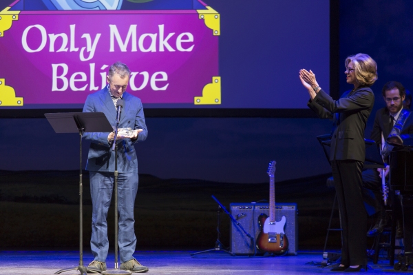 Photo Coverage: Rob McClure. Leslie Odom Jr. & More Perform at MAKE BELIEVE ON BROADWAY Image