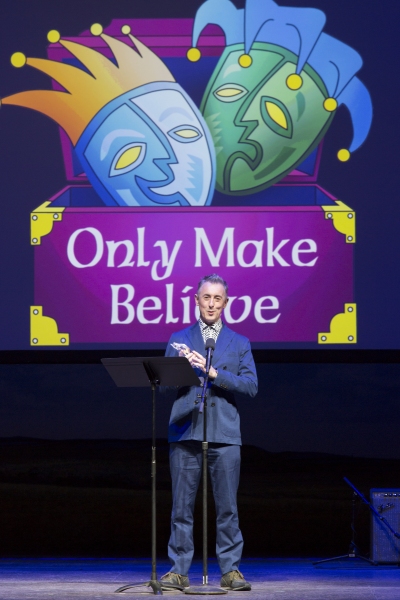 Photo Coverage: Rob McClure. Leslie Odom Jr. & More Perform at MAKE BELIEVE ON BROADWAY Image