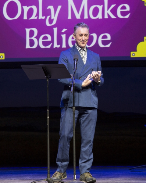 Photo Coverage: Rob McClure. Leslie Odom Jr. & More Perform at MAKE BELIEVE ON BROADWAY Image