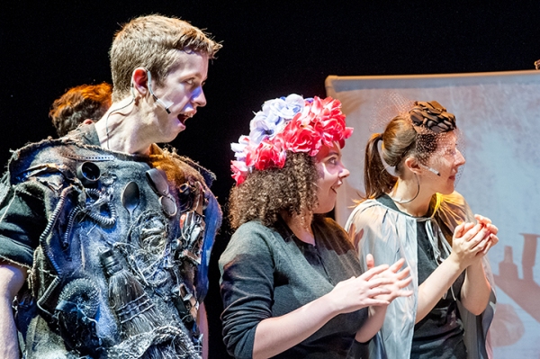 Photo Flash: THE KING OF CHELM Begins Tonight at the Kraine Theatre Image