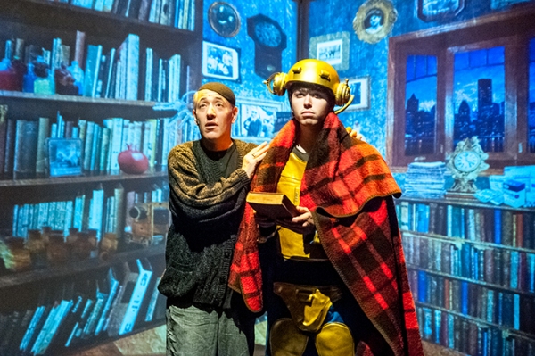 Photo Flash: THE KING OF CHELM Begins Tonight at the Kraine Theatre Image