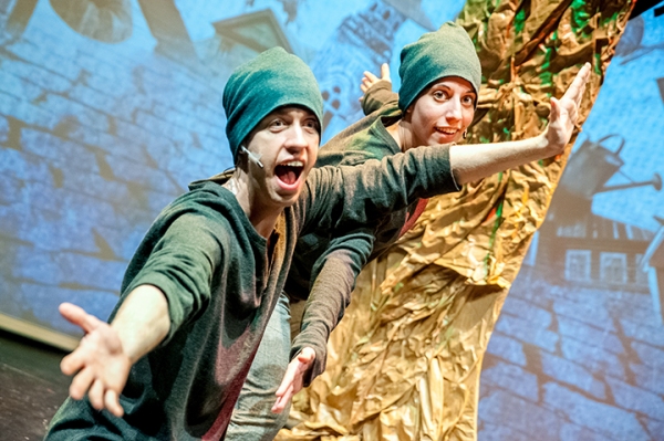 Photo Flash: THE KING OF CHELM Begins Tonight at the Kraine Theatre Image