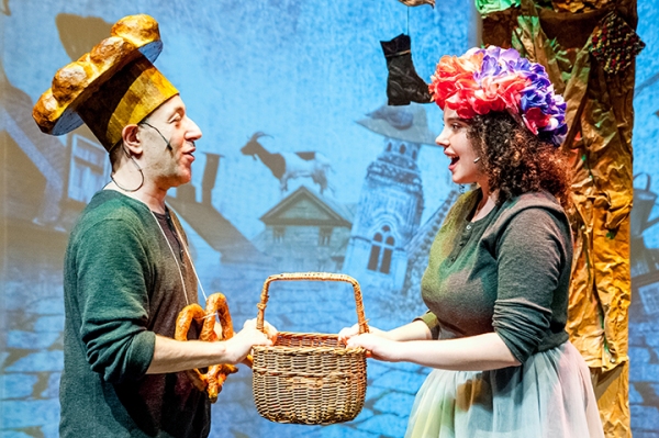 Photo Flash: THE KING OF CHELM Begins Tonight at the Kraine Theatre Image
