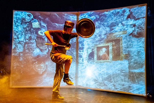 Photo Flash: THE KING OF CHELM Begins Tonight at the Kraine Theatre Image