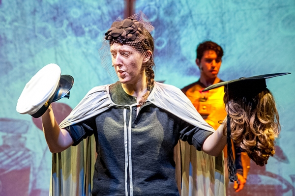 Photo Flash: First Look at THE KING OF CHELM, Starting This Week at the Kraine Theatre 