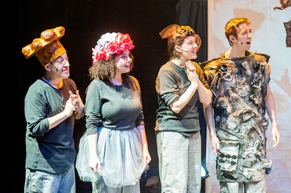 Photo Flash: THE KING OF CHELM Begins Tonight at the Kraine Theatre Image
