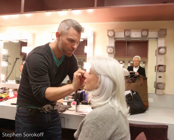 Photo Coverage: Brian Stokes Mitchell Surprises Jamie deRoy at Her 25th Anniversary Show Image