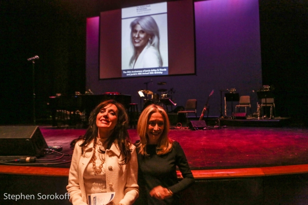 Photo Coverage: Brian Stokes Mitchell Surprises Jamie deRoy at Her 25th Anniversary Show Image