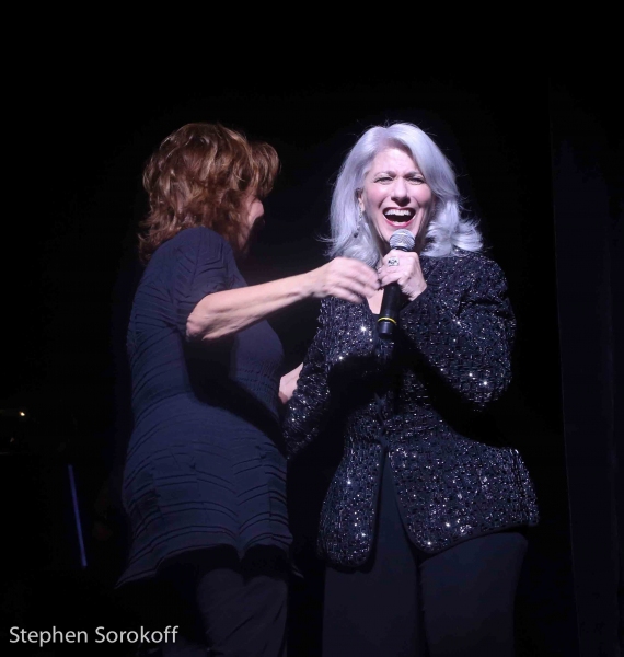 Photo Coverage: Brian Stokes Mitchell Surprises Jamie deRoy at Her 25th Anniversary Show Image
