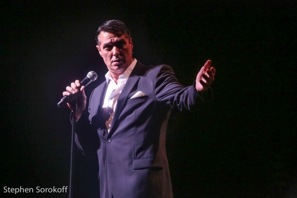 Photo Coverage: Brian Stokes Mitchell Surprises Jamie deRoy at Her 25th Anniversary Show Image