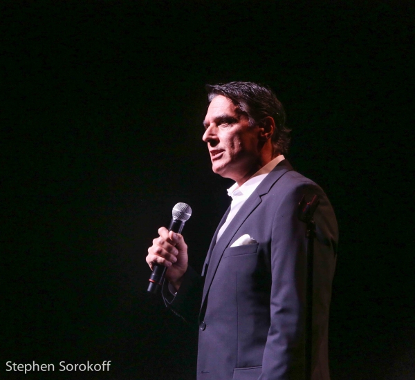 Photo Coverage: Brian Stokes Mitchell Surprises Jamie deRoy at Her 25th Anniversary Show Image