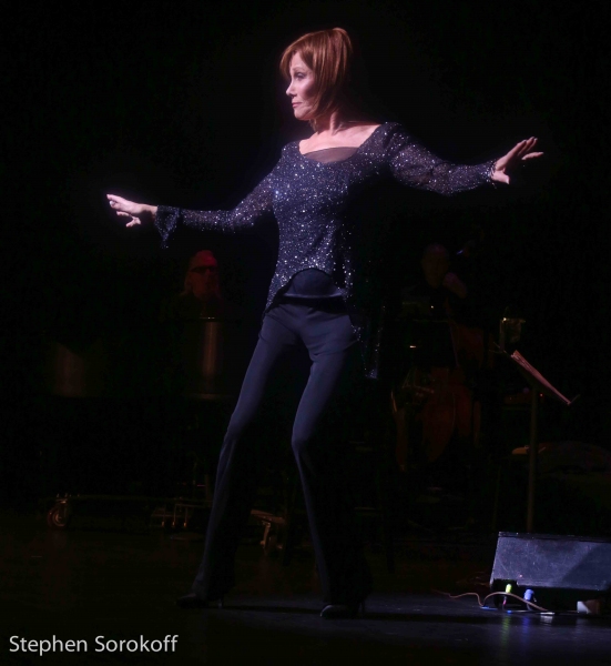 Photo Coverage: Brian Stokes Mitchell Surprises Jamie deRoy at Her 25th Anniversary Show Image