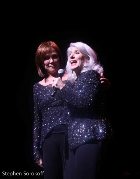 Photo Coverage: Brian Stokes Mitchell Surprises Jamie deRoy at Her 25th Anniversary Show Image