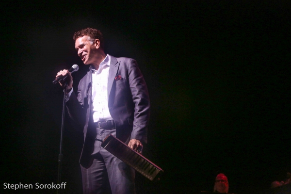 Photo Coverage: Brian Stokes Mitchell Surprises Jamie deRoy at Her 25th Anniversary Show Image