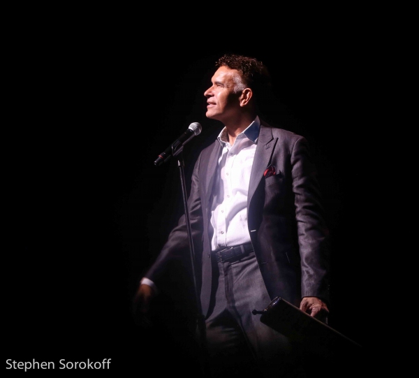 Photo Coverage: Brian Stokes Mitchell Surprises Jamie deRoy at Her 25th Anniversary Show Image