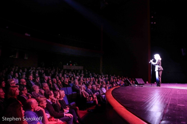 Photo Coverage: Brian Stokes Mitchell Surprises Jamie deRoy at Her 25th Anniversary Show Image