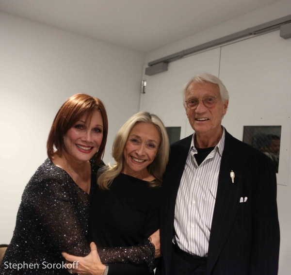 Photo Coverage: Brian Stokes Mitchell Surprises Jamie deRoy at Her 25th Anniversary Show Image
